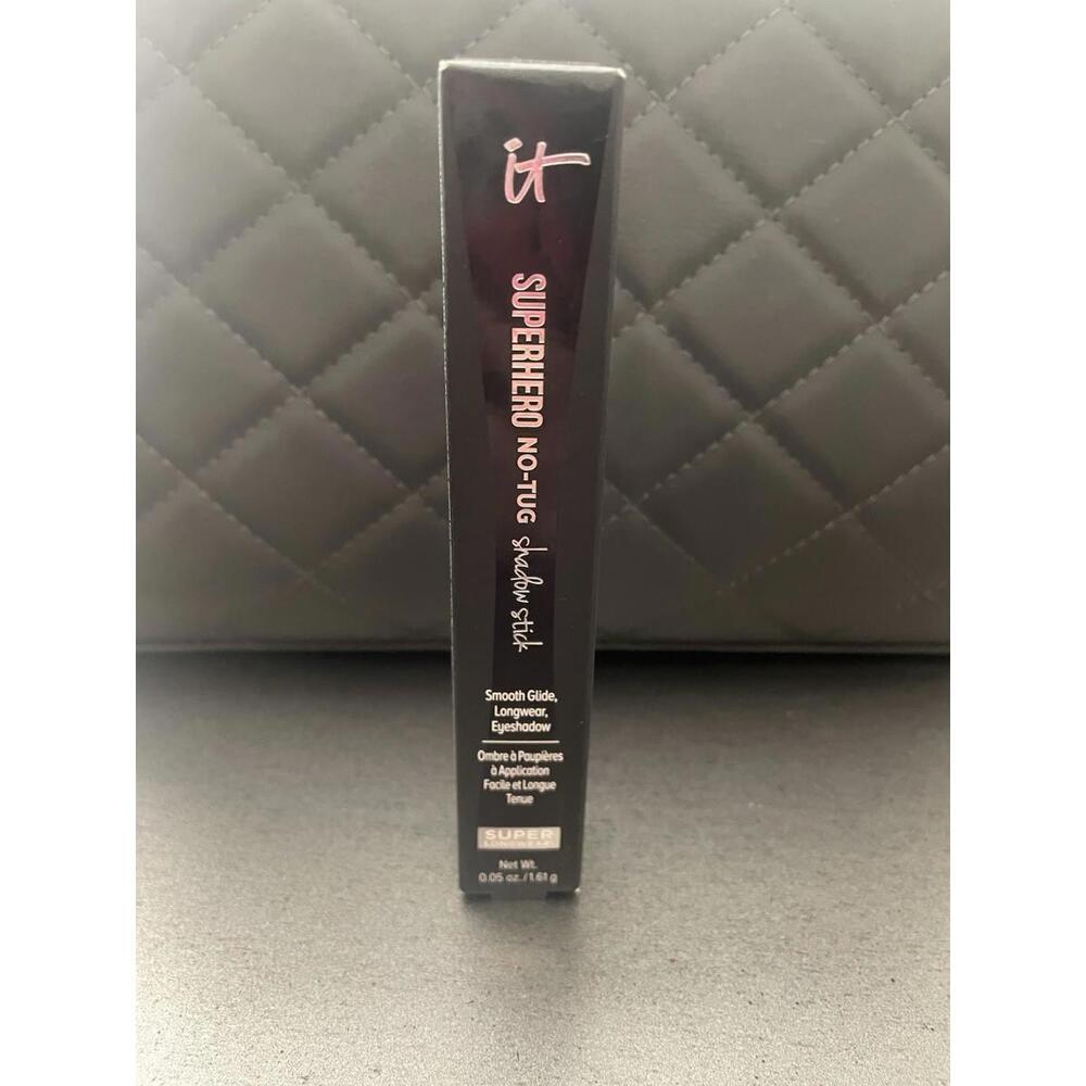 IT COSMETICS SUPERHERO NO TUG SHADOW STICK 0.05 OZ / 1.16 G Tenaciou Tawny (NIB)